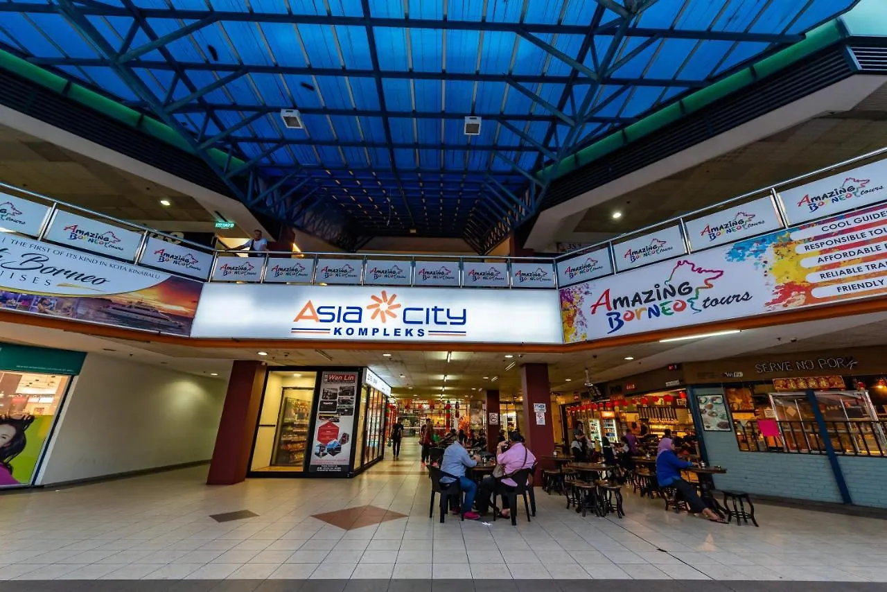 Ac Residence - Behind Cititel Hotel Kota Kinabalu