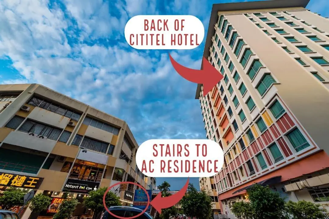 Ac Residence - Behind Cititel Hotel Kota Kinabalu