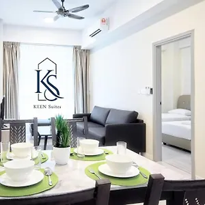 아파트 Keen Suites@sutera Avenue